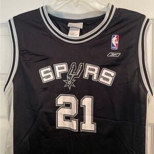 Kids Tim Duncan Jersey San Antonio Spurs / Boys / Youth NBA Basketball